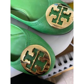 トリーバーチ(Tory Burch)のお値下げ‼️Tory Burch☆パンプス（海外のみのレアcolor）(ハイヒール/パンプス)