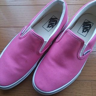 ヴァンズ(VANS)のVANS ﾋﾟﾝｸｽﾆｰｶｰ(スニーカー)