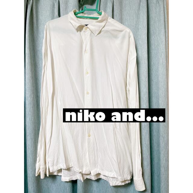 niko and...(ニコアンド)の"値下げ"【niko and...】シャツ Lサイズ メンズのトップス(シャツ)の商品写真