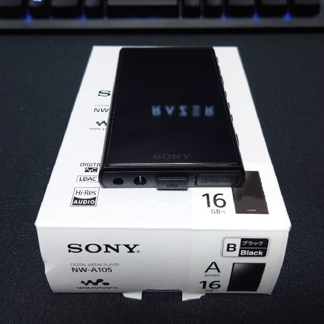 SONYSONY WALKMAN NW-A105 16GB ブラック