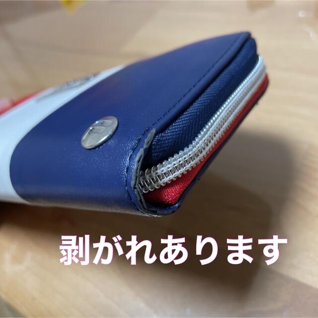 FILA 二つ折り財布(牛革) 新品•未使用品