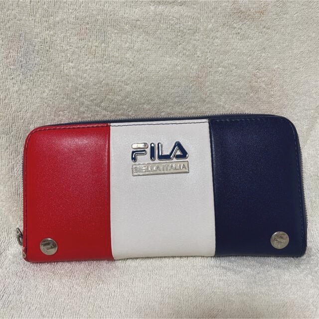 FILA 二つ折り財布(牛革) 新品•未使用品