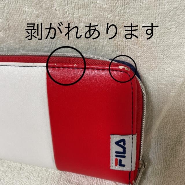 FILA 二つ折り財布(牛革) 新品•未使用品