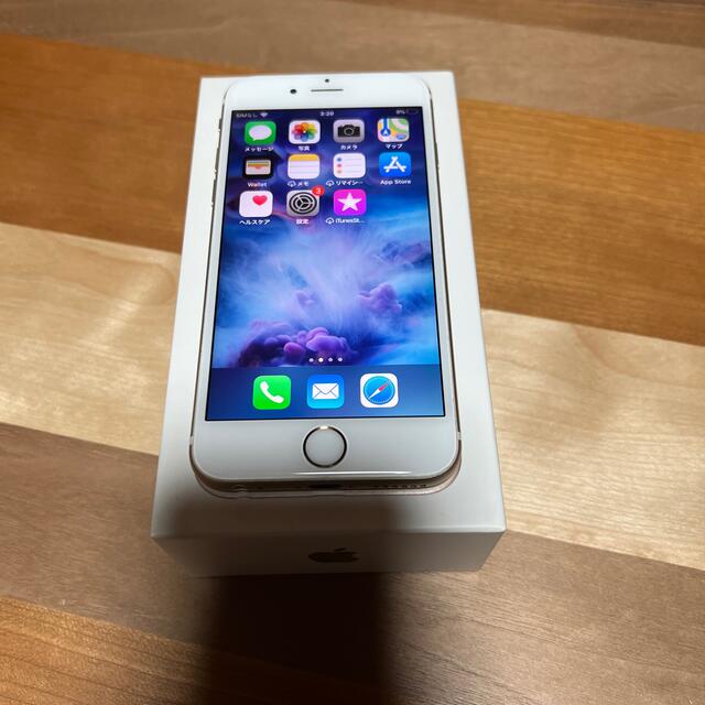 【値下げ中】iPhone 6s Gold 16 GB SIMフリー