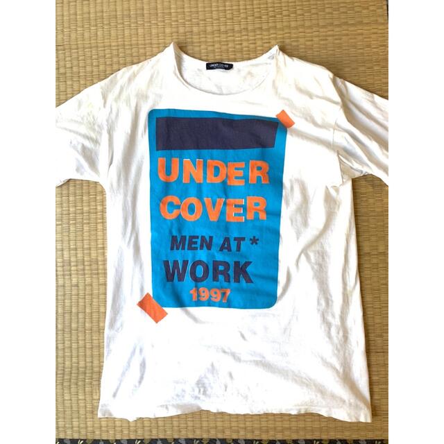 Tシャツ/カットソー(半袖/袖なし)UNDER COVER 97年製Tシャツ　アンダーカバー