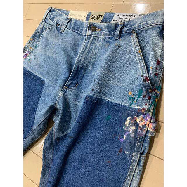 激安 OFF-WHITE - デニム dept gallery デニム/ジーンズ - daloon.com 激安 OFF-WHITE - デニム dept gallery デニム/ジーンズ - daloon.com