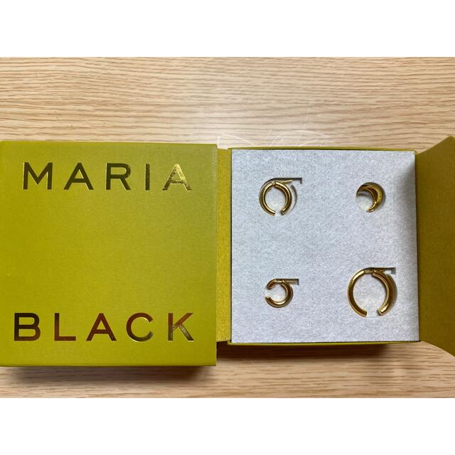 ESTNATION(エストネーション)のMARIA BLACK Starter Kit/Pierced Earring レディースのアクセサリー(ピアス)の商品写真