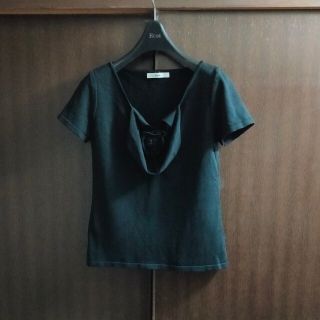 ルネ(René)の定価4万円程度★綺麗★ルネ★ニットトップス(カットソー(半袖/袖なし))