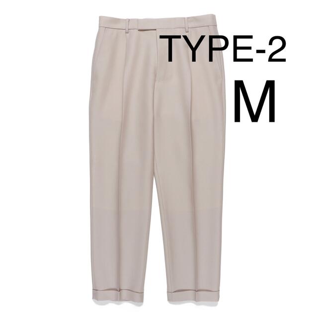 WACKO MARIA(ワコマリア)のMサイズ wackomaria PLEATED TROUSERS（TYPE-2） メンズのパンツ(その他)の商品写真