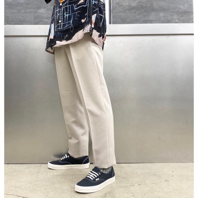 WACKO MARIA(ワコマリア)のMサイズ wackomaria PLEATED TROUSERS（TYPE-2） メンズのパンツ(その他)の商品写真