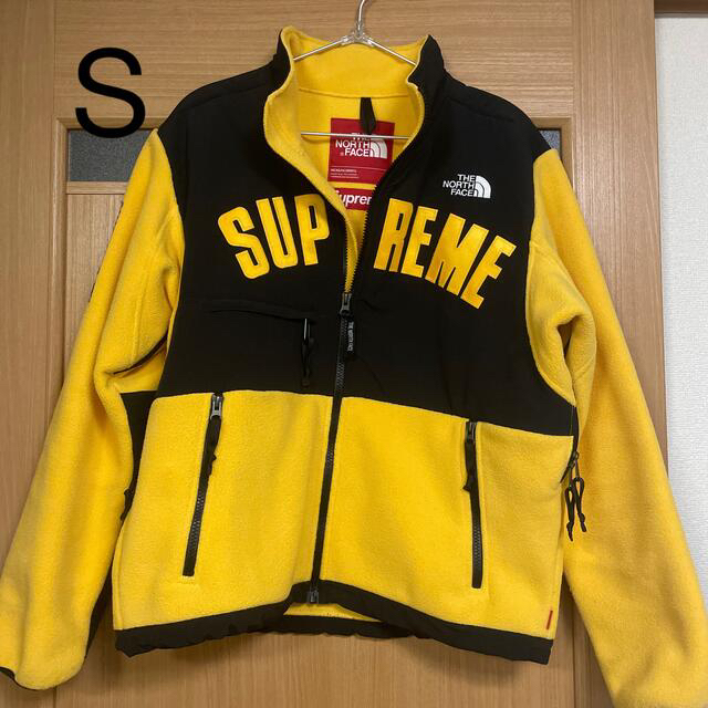 S 黄 Supreme North Denali Fleece Jacket
