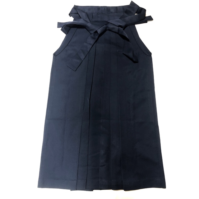 ブルー二尺袖　長襦袢セットで　袴用　卒業式　成人式 レディースの水着/浴衣(着物)の商品写真