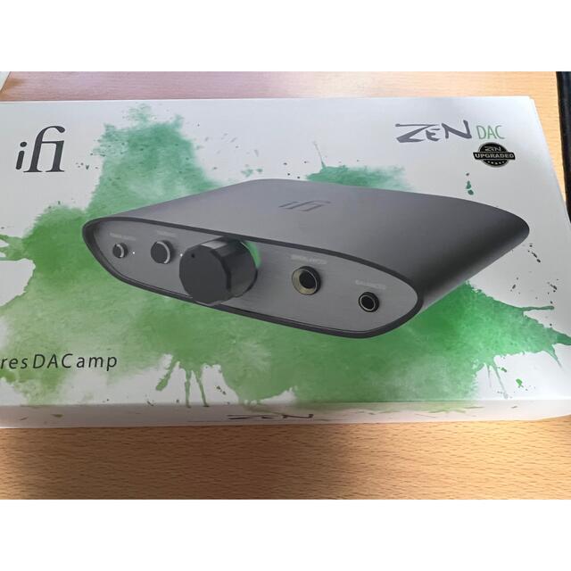 iFi Audio ZEN DAC V2スマホ/家電/カメラ