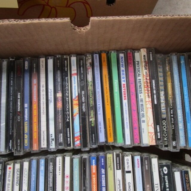 【匿名配送】'80～ヘビメタ ロック 洋楽 名盤 CD100点オーバー B エンタメ/ホビーのCD(ポップス/ロック(洋楽))の商品写真