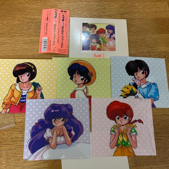 らんま1/2 CD 特典セル画付き DOCO FIRSTの通販 by らんま1/2 CD 特典セル画付き DOCO FIRSTの通販 by
