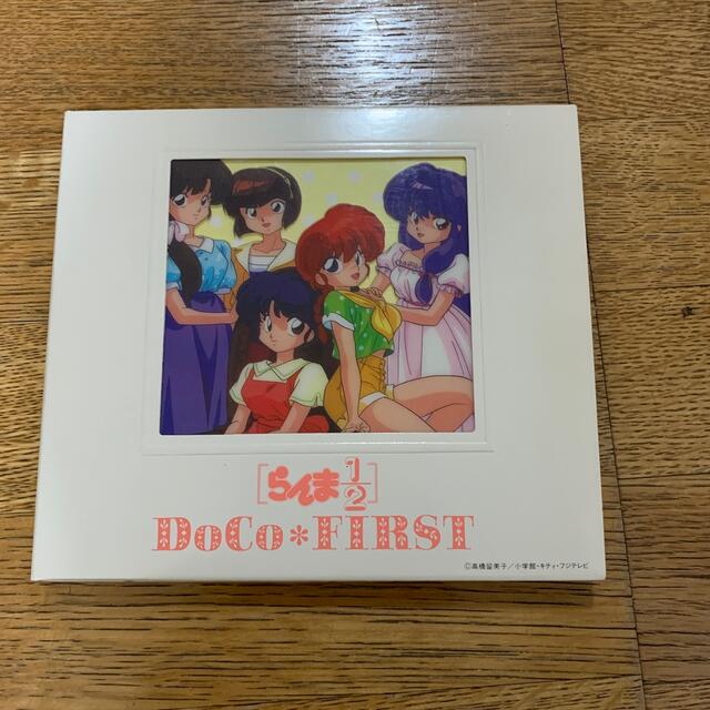 らんま1/2 CD 特典セル画付き DOCO FIRSTの通販 by らんま1/2 CD 特典セル画付き DOCO FIRSTの通販 by