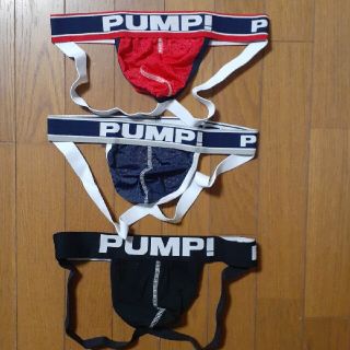 PUMP!《ジョックストラップ》Mサイズ3枚セット(その他)