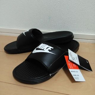 ナイキ(NIKE)のNIKE  ナイキ　ベナッシ　サンダル  29.0cm　ブラック(サンダル)