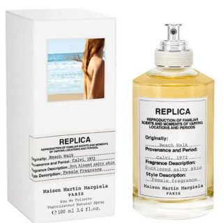 マルタンマルジェラ(Maison Martin Margiela)のマルジェラ レプリカ オードトワレ ビーチ ウォーク 100mL(ユニセックス)