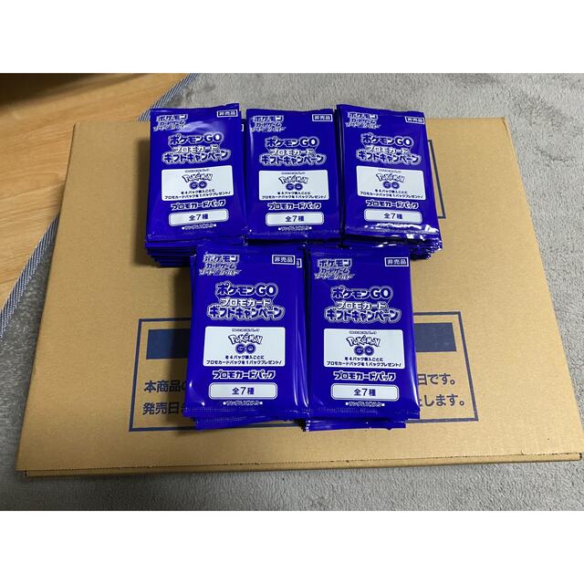 ポケモンカード ポケモンGO  1カートン(20BOX) プロモパック100枚付Box/デッキ/パック