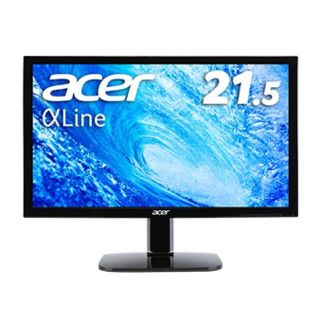 エイサー(Acer)のacer KA220HQ ディスプレイモニター(ディスプレイ)