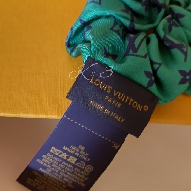 LOUIS VUITTON シュシュ /サマー・グリーン