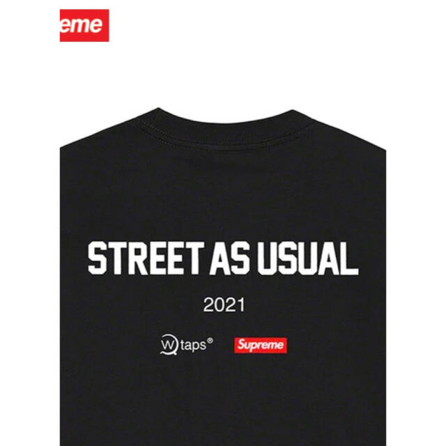 Supreme × WTAPS sic'em! tee