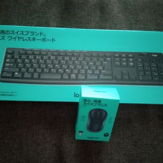 ロジクール ワイヤレス マウス+キーボード [ M185CG + K270 ](PC周辺機器)