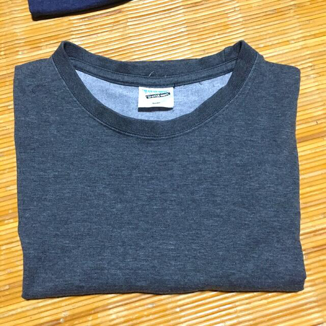 UNIQLO(ユニクロ)のZi-co'ck Westジーコックウエスト無地カットソーTシャツセット中古品  メンズのトップス(Tシャツ/カットソー(半袖/袖なし))の商品写真