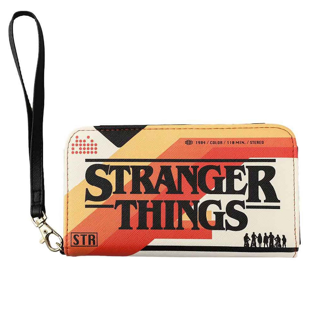 NETFLIXストレンジャーシングス ラウンジフライ スマホも入るウォレット財布