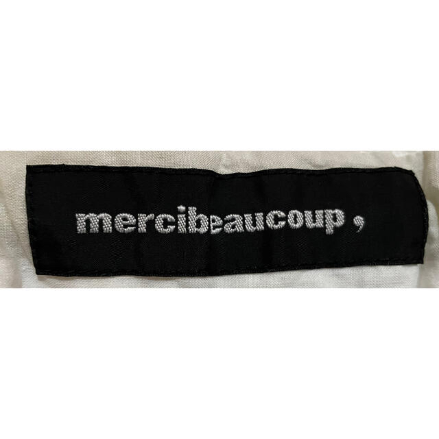 mercibeaucoup(メルシーボークー)のメルシーボークー　タテうすシマ レディースのトップス(チュニック)の商品写真