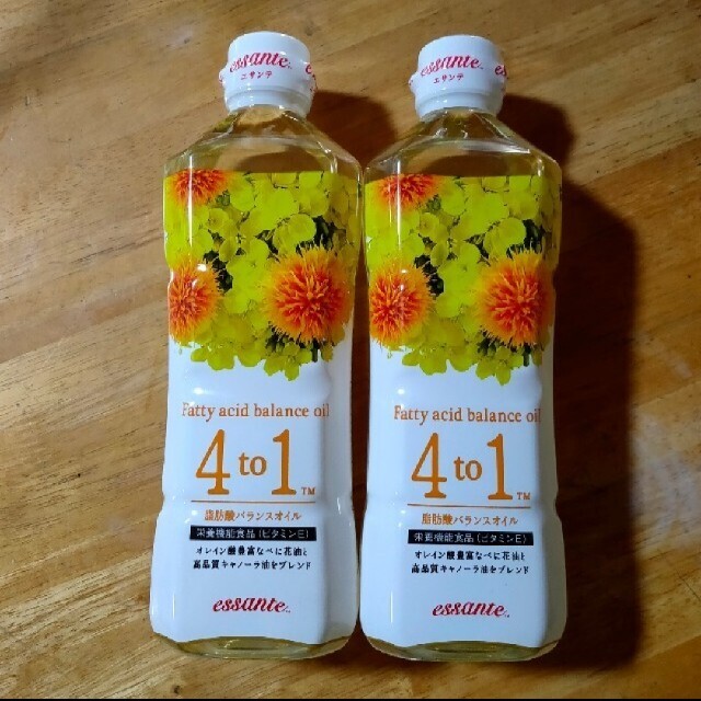 Amway(アムウェイ)の2本セット 脂肪酸バランスオイル エサンテ Amway アムウェイ 食品/飲料/酒の食品(調味料)の商品写真