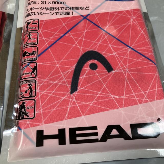 HEAD(ヘッド)のヘッド HEAD スーパークールスポーツタオル 2種 スポーツ/アウトドアのランニング(その他)の商品写真