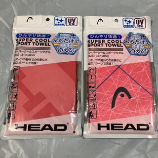 ヘッド(HEAD)のヘッド HEAD スーパークールスポーツタオル 2種(その他)