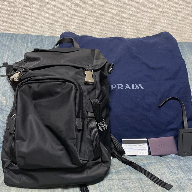 PRADA  リュックバックパック