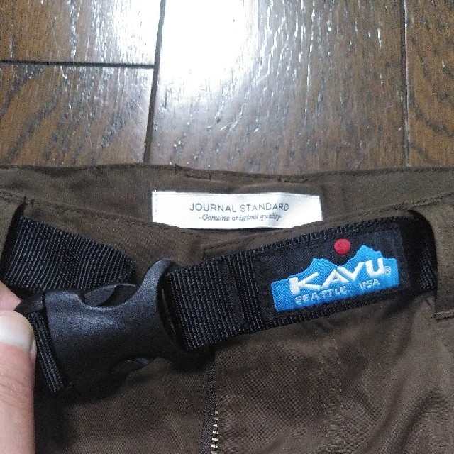 JOURNAL STANDARD(ジャーナルスタンダード)のkavu JOURNAL STANDARD　ハーフパンツ　S メンズのパンツ(ショートパンツ)の商品写真