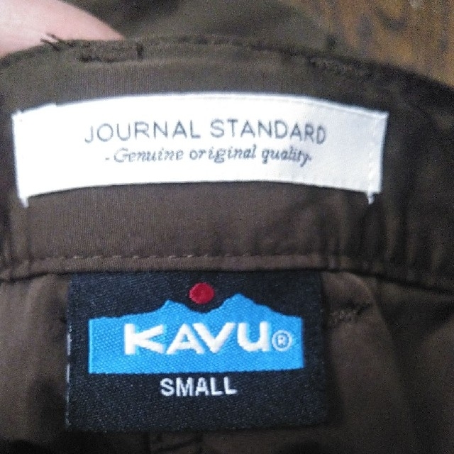 JOURNAL STANDARD(ジャーナルスタンダード)のkavu JOURNAL STANDARD　ハーフパンツ　S メンズのパンツ(ショートパンツ)の商品写真