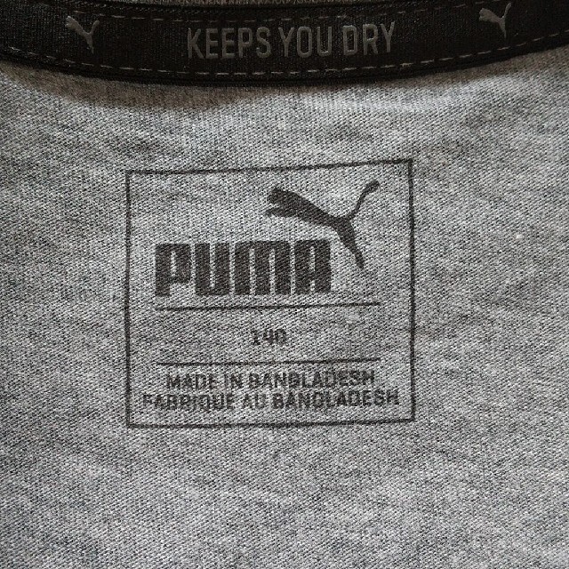 PUMA(プーマ)のPUMA 140cm Tシャツ キッズ/ベビー/マタニティのキッズ服男の子用(90cm~)(Tシャツ/カットソー)の商品写真