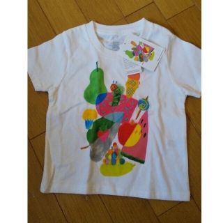 グラニフ(Design Tshirts Store graniph)のはらぺこあおむし Graniph M中古 90新品 セット(Tシャツ/カットソー)