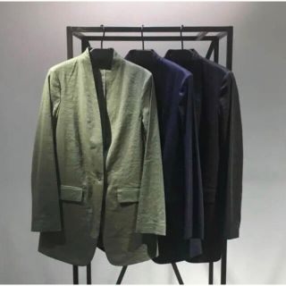 セオリー(theory)のTheory 18SS リネンロングジャケット(テーラードジャケット)