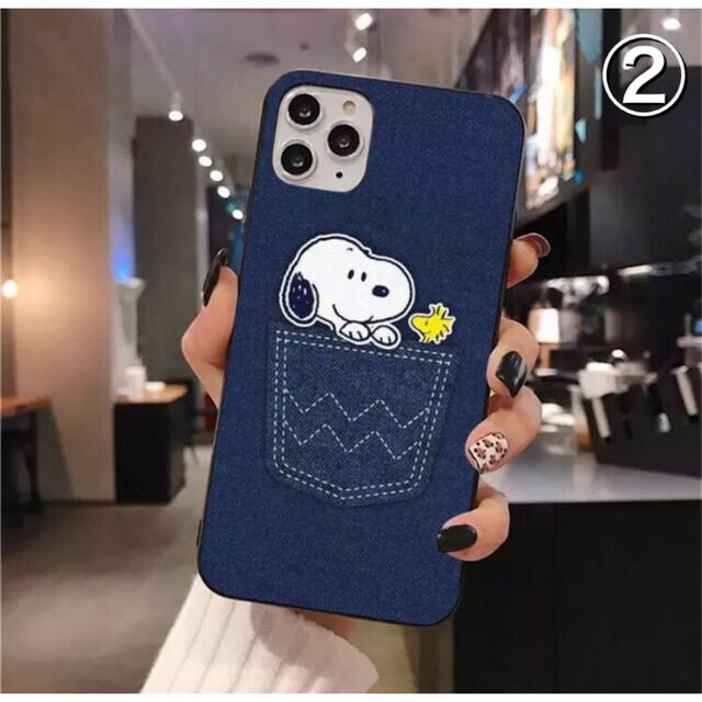 【選べるiPhoneケース】SNOOPYスマホケース　iPhone機種 スマホ/家電/カメラのスマホアクセサリー(iPhoneケース)の商品写真