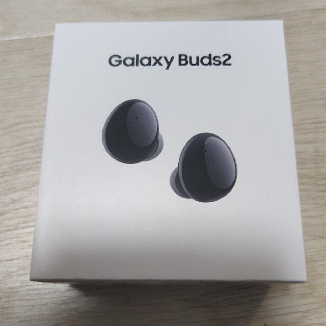 SAMSUNG ワイヤレスイヤホン GALAXY BUDS2 BLACK