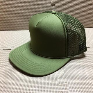 オットーキャップ(OTTO CAP)の黑ちん様専用！新品 OTTO メッシュキャップのオリーブ＆ダークグリーン(キャップ)