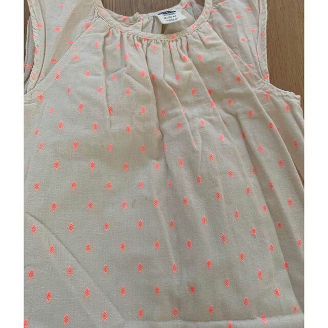 Old Navy(オールドネイビー)のオールドネイビー　ロンパース　6-12M キッズ/ベビー/マタニティのベビー服(~85cm)(ロンパース)の商品写真