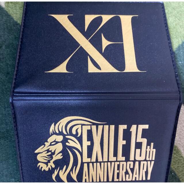 EXILE(エグザイル)の☆EXILE 15thパスケース＆ICステッカー エンタメ/ホビーのタレントグッズ(ミュージシャン)の商品写真