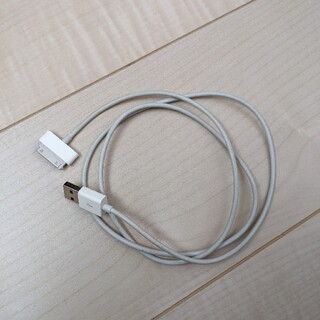 アップル(Apple)の旧型 iPad iPod iPhone 充電ケーブル(バッテリー/充電器)