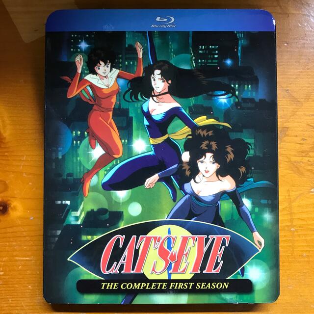 CAT’S EYE (SEASON 1)【Blu-ray】北米版（全36話）