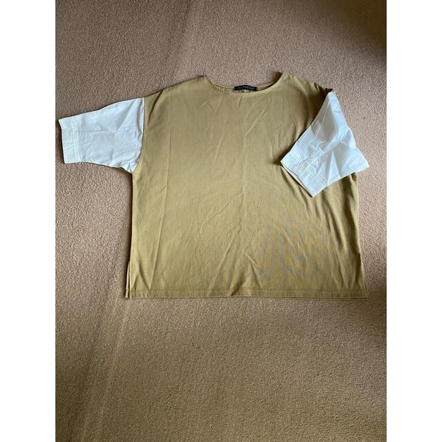 FELISSIMO(フェリシモ)のサニークラウズ　ベスシャツ　L レディースのトップス(シャツ/ブラウス(半袖/袖なし))の商品写真