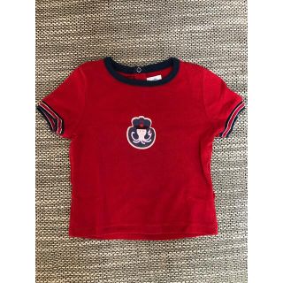 プチバトー(PETIT BATEAU)のプチバトー　Tシャツ　12m  男の子(Ｔシャツ)