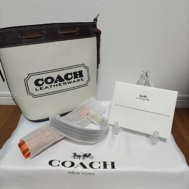 COACH コーチ フィールド バケット ハンドバッグ ショルダーバッグ未使用